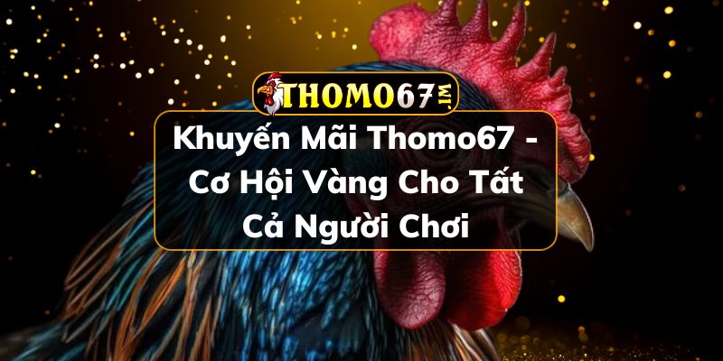 Khuyến mãi Thomo67